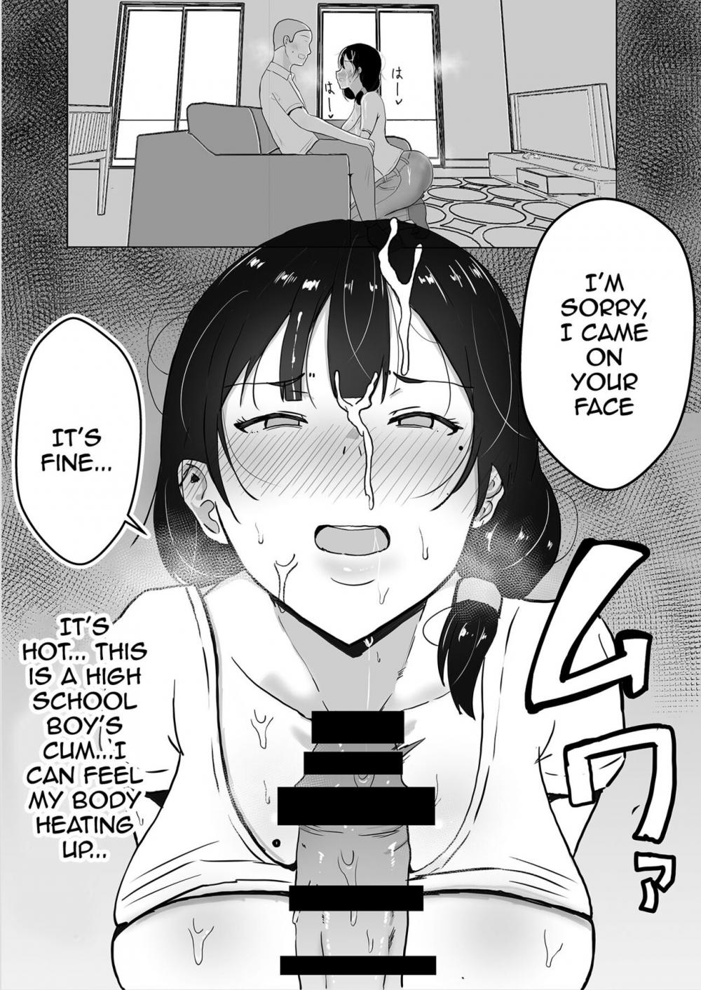 Hentai Manga Comic-My Mom Is My Friend's Girlfriend-Chapter 1-26